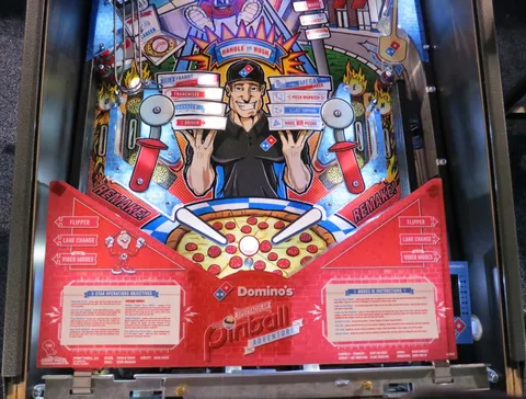 Illuminated Lower Playfield