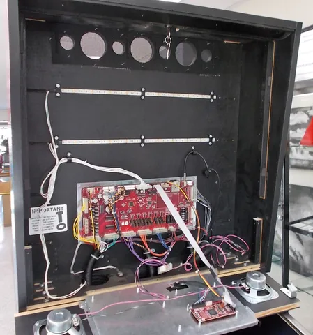 Inside Backbox