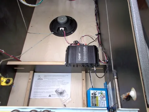 Inside Cabinet - Front