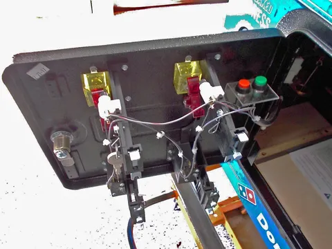 Inside Coin Door