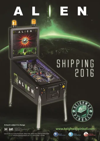 Pre-Production Flyer - Front