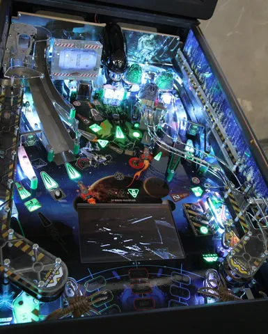 Illuminated Playfield