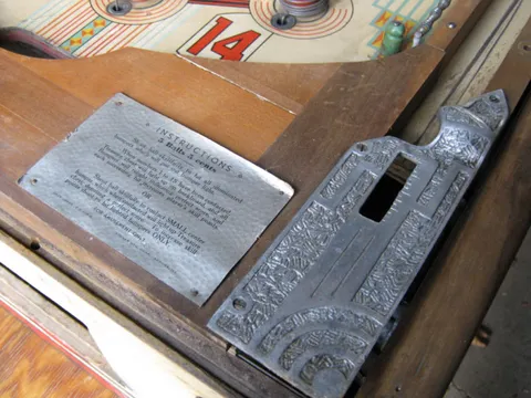 Instructions and Shooter Gauge