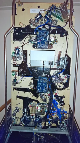 Under Playfield