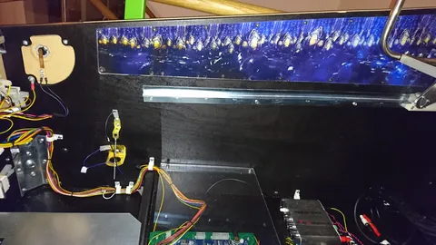 Inside Cabinet - Left Wall