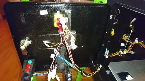 Inside Coin Door