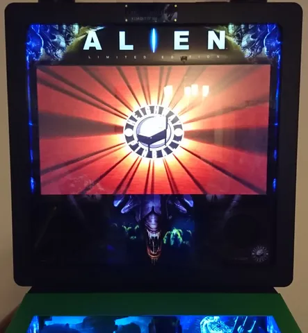Illuminated Backglass