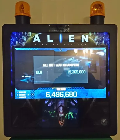 Illuminated Backglass