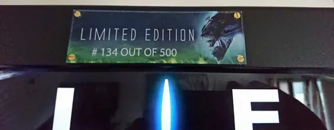 Limited Edition Plaque