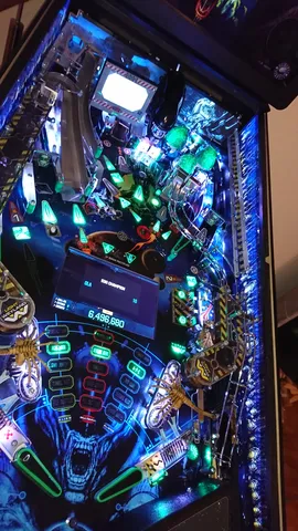 Illuminated Playfield