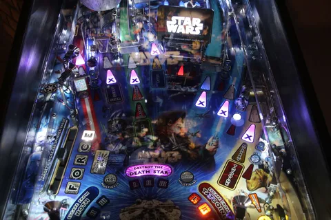 Illuminated Middle Playfield