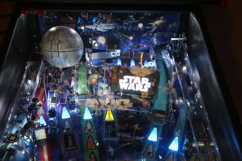 Illuminated Upper Playfield