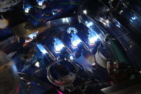 Illuminated Playfield - Detail