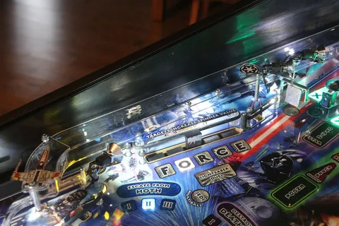 Illuminated Playfield - Detail