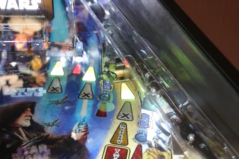 Illuminated Playfield - Detail
