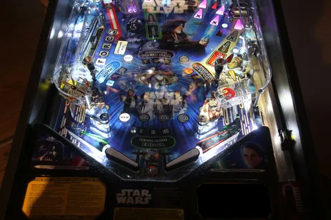 Illuminated Lower Playfield