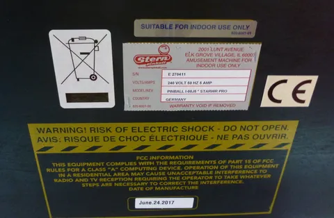 Cabinet - Model Number