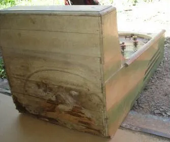 Cabinet - Rear View