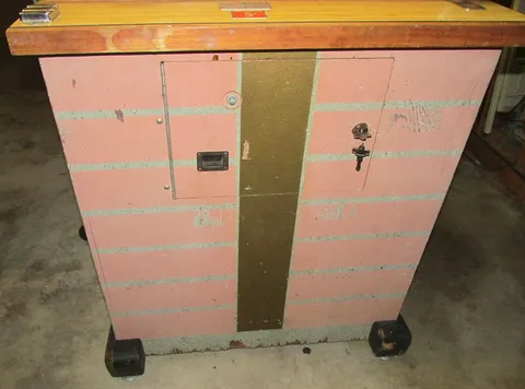 Cabinet - Bottom Front*