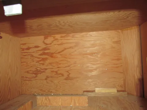 Inside Cabinet - Cash Box Removed*