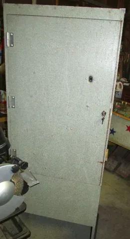 Cabinet - Rear*