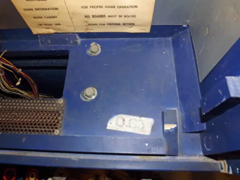 Inside Backbox - Detail*