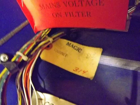 Inside Cabinet - Detail*