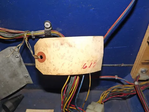 Inside Cabinet - Detail*