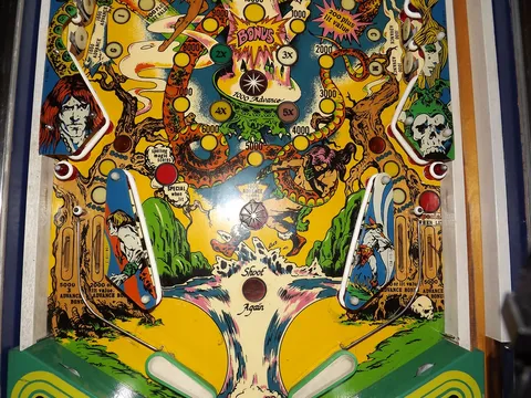 Lower Playfield*