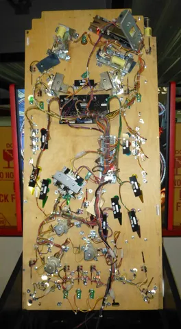 Under Playfield*