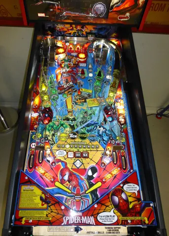 Illuminated Playfield*