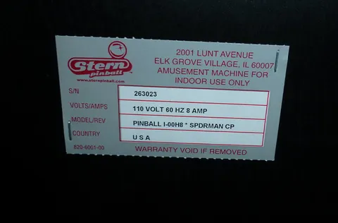 Serial Number*