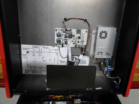 Inside Backbox*