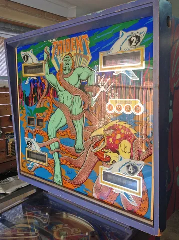 Backglass - No Licensing Information*