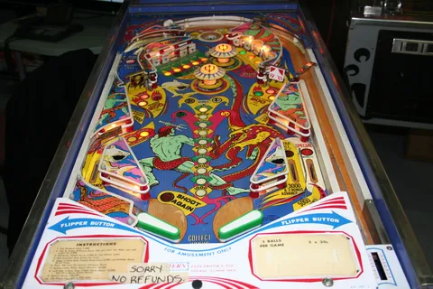 Illuminated Playfield*