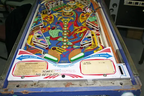Lower Playfield*