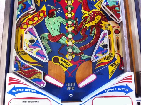 Lower Playfield*