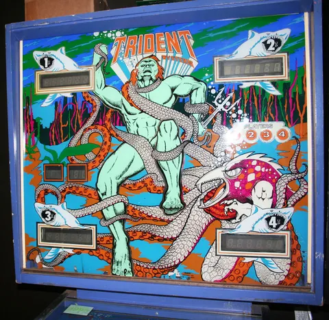 Backglass - No Licensing Information*