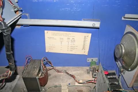 Inside Cabinet - Detail*