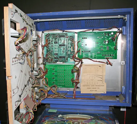 Inside Backbox*