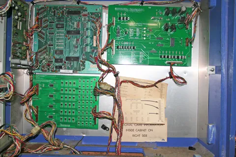 Inside Backbox*