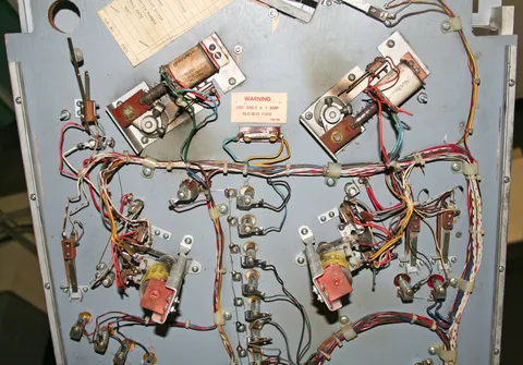 Under Lower Playfield*