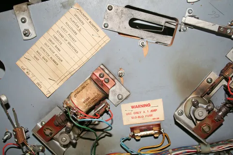 Under Playfield - Detail*