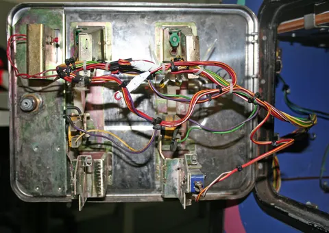 Inside Coin Door*