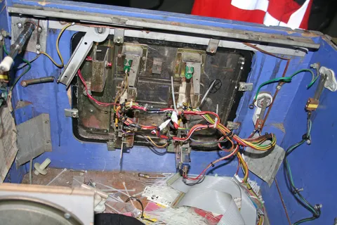 Inside Cabinet - Front*