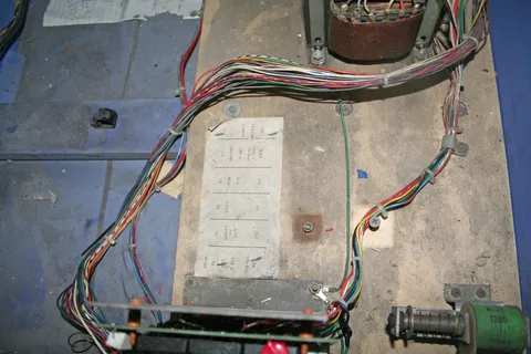 Inside Cabinet - Detail*