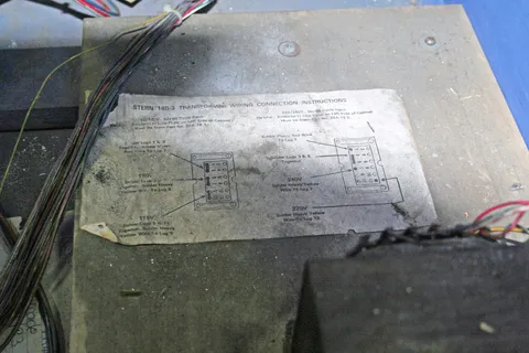 Inside Cabinet - Detail*