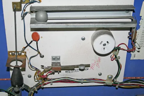 Inside Cabinet - Detail*