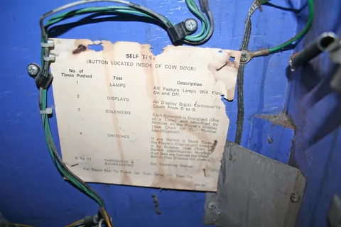 Inside Cabinet - Detail*