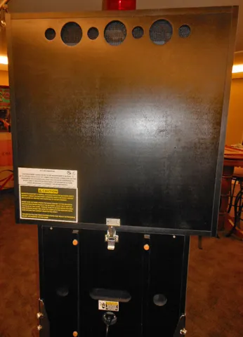 Cabinet - Rear
